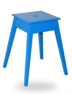 tabouret-carre-empilable-bleu